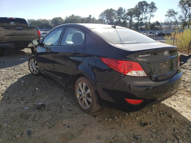 Photo 2 VIN: KMHCU4AE4DU427310 - HYUNDAI ACCENT GLS 