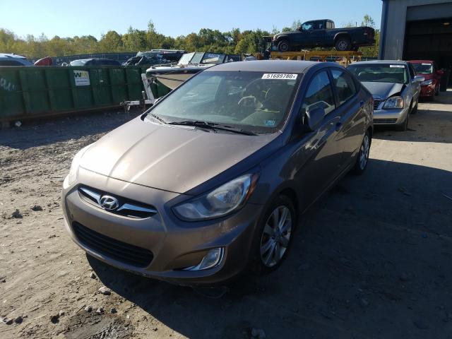 Photo 1 VIN: KMHCU4AE4DU427811 - HYUNDAI ACCENT GLS 