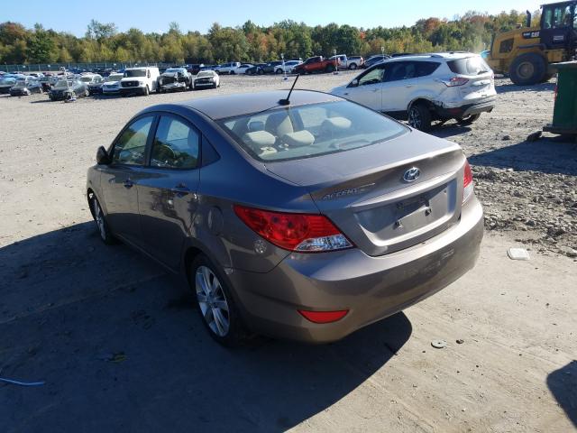 Photo 2 VIN: KMHCU4AE4DU427811 - HYUNDAI ACCENT GLS 