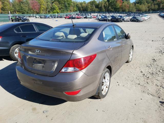 Photo 3 VIN: KMHCU4AE4DU427811 - HYUNDAI ACCENT GLS 