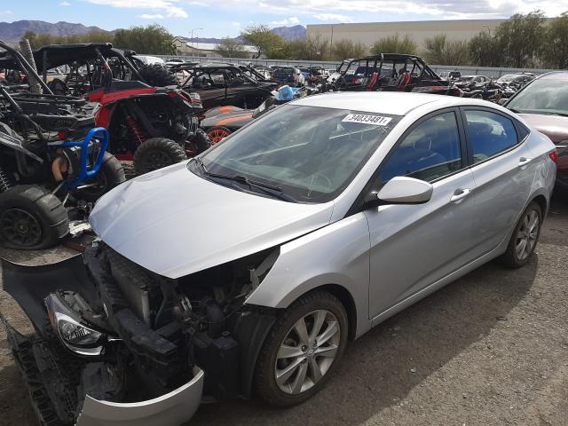 Photo 1 VIN: KMHCU4AE4DU431843 - HYUNDAI ACCENT GLS 