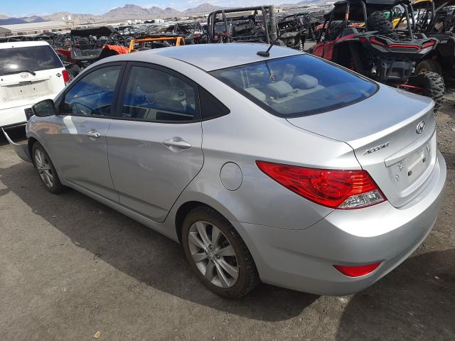 Photo 2 VIN: KMHCU4AE4DU431843 - HYUNDAI ACCENT GLS 