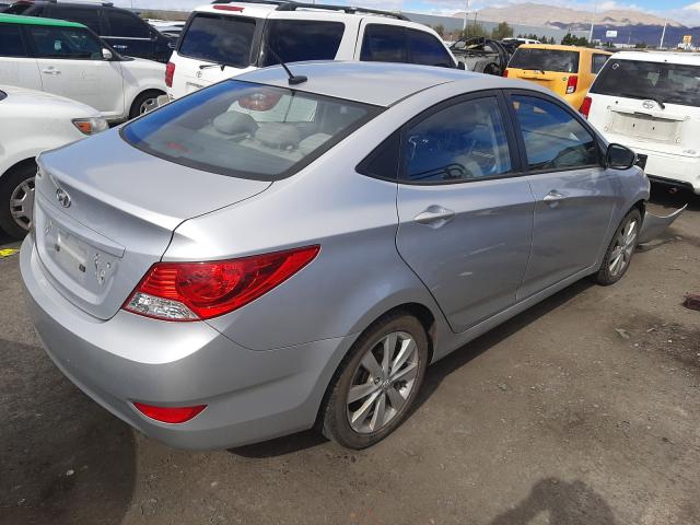 Photo 3 VIN: KMHCU4AE4DU431843 - HYUNDAI ACCENT GLS 