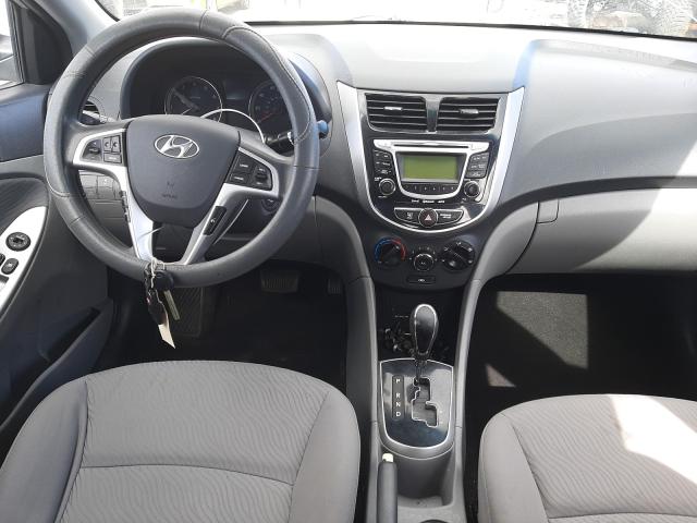 Photo 8 VIN: KMHCU4AE4DU431843 - HYUNDAI ACCENT GLS 