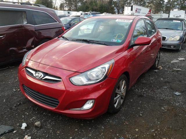 Photo 1 VIN: KMHCU4AE4DU435732 - HYUNDAI ACCENT GLS 