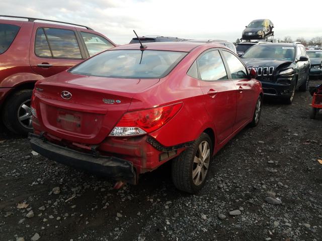 Photo 3 VIN: KMHCU4AE4DU435732 - HYUNDAI ACCENT GLS 