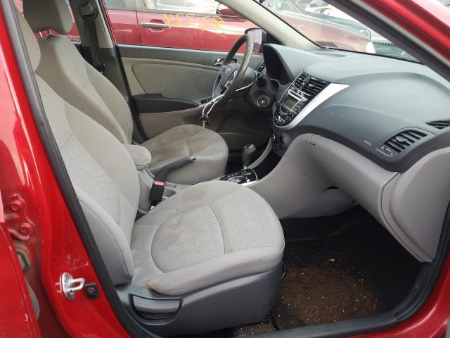 Photo 4 VIN: KMHCU4AE4DU435732 - HYUNDAI ACCENT GLS 