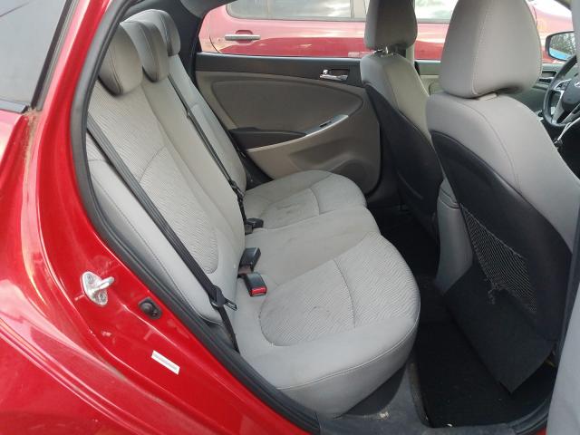 Photo 5 VIN: KMHCU4AE4DU435732 - HYUNDAI ACCENT GLS 