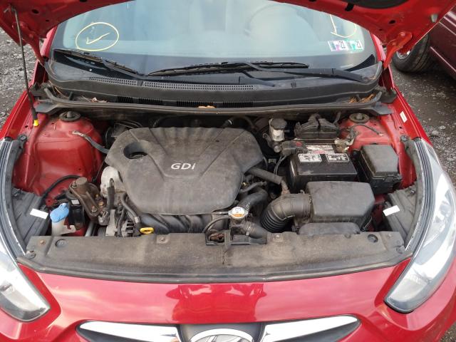 Photo 6 VIN: KMHCU4AE4DU435732 - HYUNDAI ACCENT GLS 