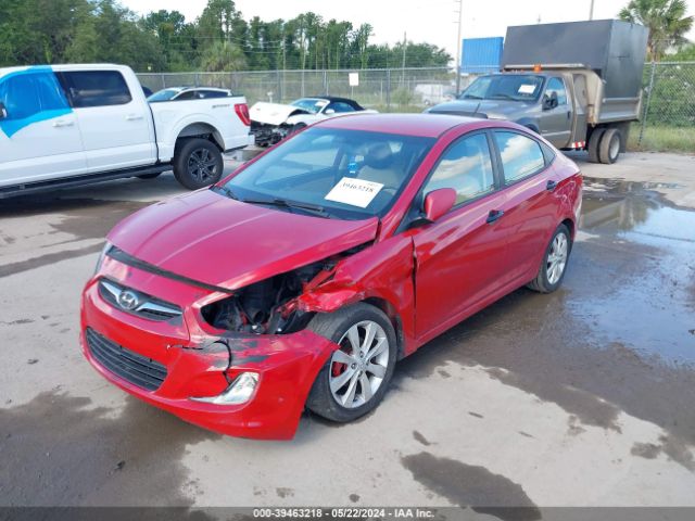 Photo 1 VIN: KMHCU4AE4DU442857 - HYUNDAI ACCENT 