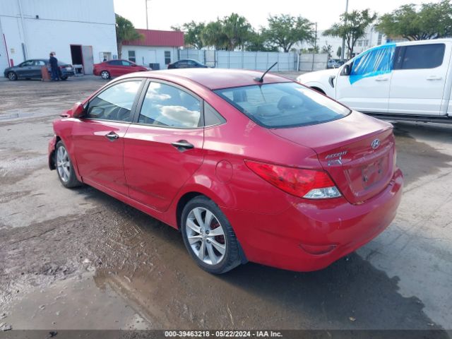 Photo 2 VIN: KMHCU4AE4DU442857 - HYUNDAI ACCENT 