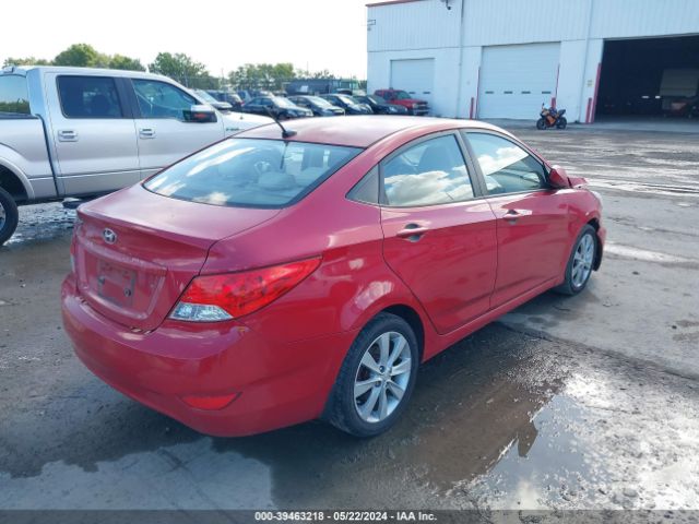 Photo 3 VIN: KMHCU4AE4DU442857 - HYUNDAI ACCENT 