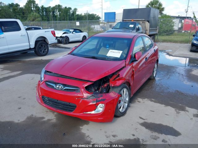 Photo 5 VIN: KMHCU4AE4DU442857 - HYUNDAI ACCENT 