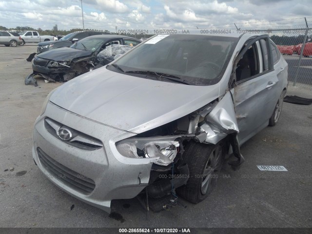 Photo 1 VIN: KMHCU4AE4DU444317 - HYUNDAI ACCENT 