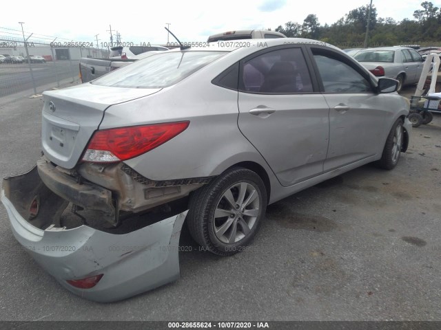 Photo 3 VIN: KMHCU4AE4DU444317 - HYUNDAI ACCENT 