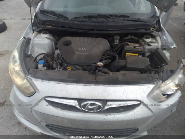 Photo 9 VIN: KMHCU4AE4DU444317 - HYUNDAI ACCENT 