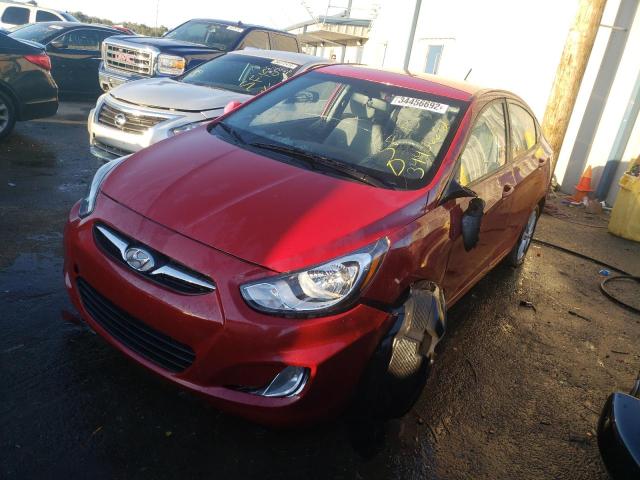 Photo 1 VIN: KMHCU4AE4DU481299 - HYUNDAI ACCENT GLS 