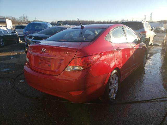 Photo 3 VIN: KMHCU4AE4DU481299 - HYUNDAI ACCENT GLS 