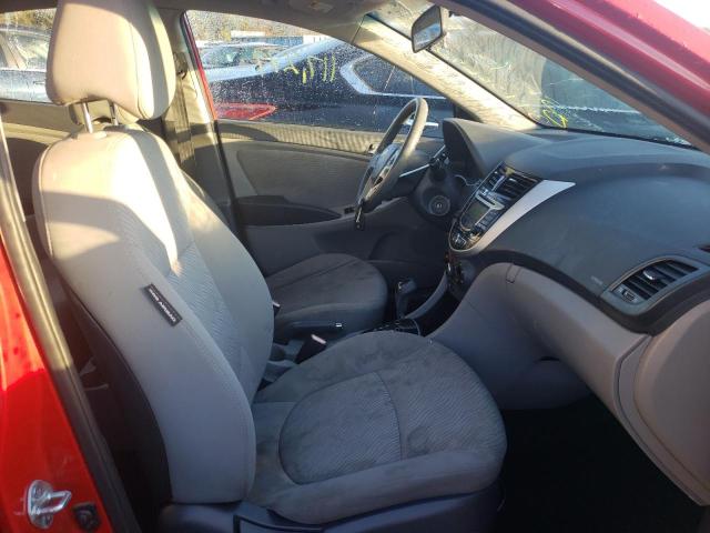 Photo 4 VIN: KMHCU4AE4DU481299 - HYUNDAI ACCENT GLS 