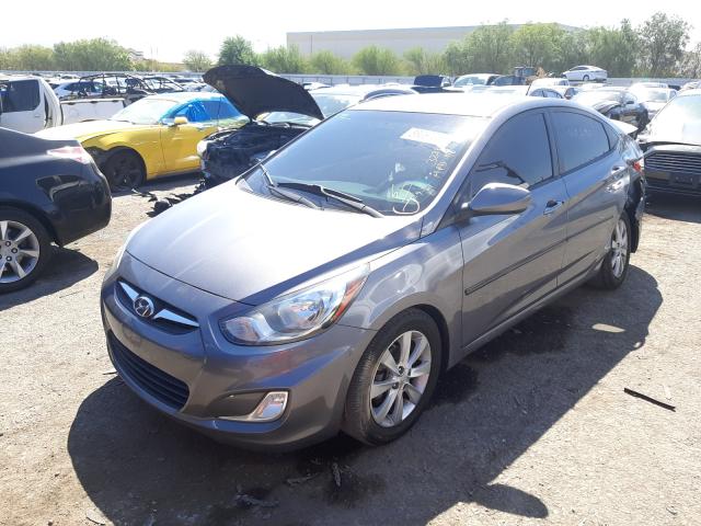 Photo 1 VIN: KMHCU4AE4DU568720 - HYUNDAI ACCENT 