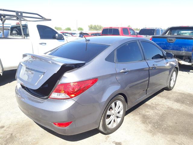 Photo 3 VIN: KMHCU4AE4DU568720 - HYUNDAI ACCENT 