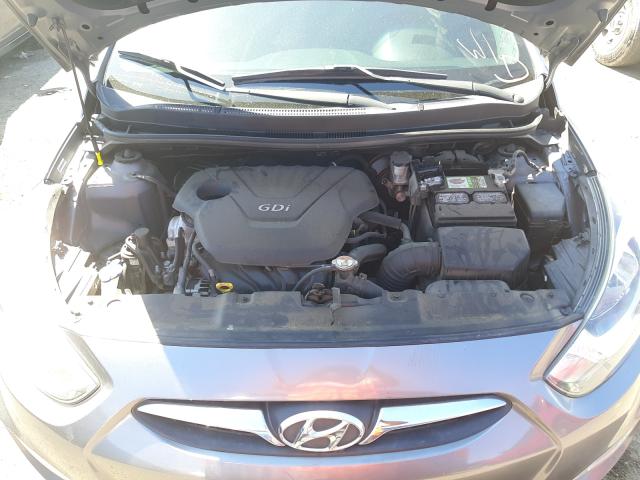 Photo 6 VIN: KMHCU4AE4DU568720 - HYUNDAI ACCENT 