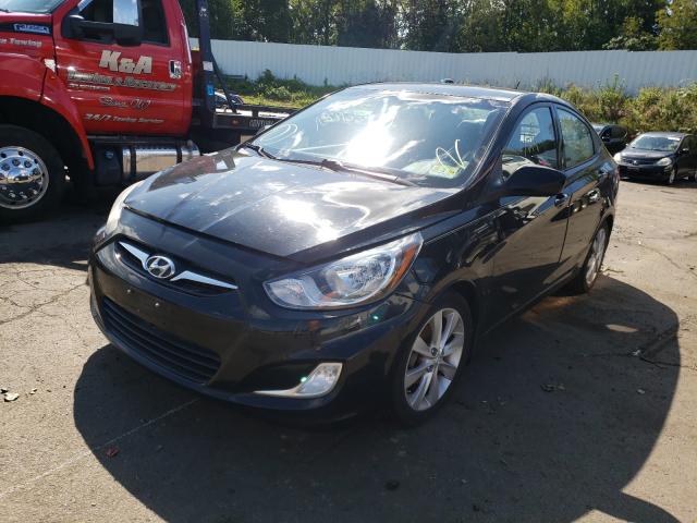 Photo 1 VIN: KMHCU4AE4DU571293 - HYUNDAI ACCENT GLS 