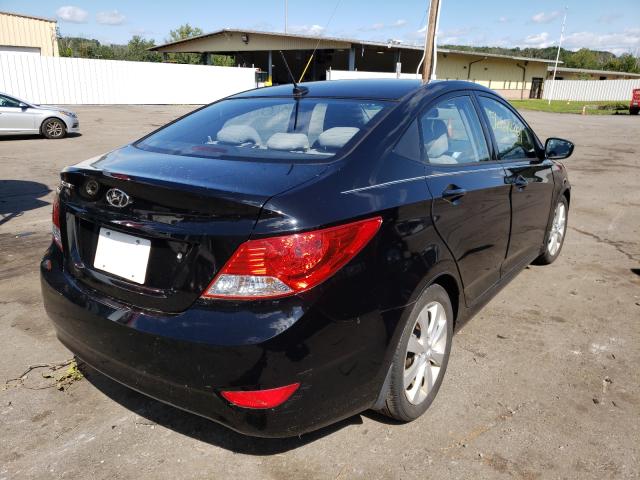 Photo 3 VIN: KMHCU4AE4DU571293 - HYUNDAI ACCENT GLS 