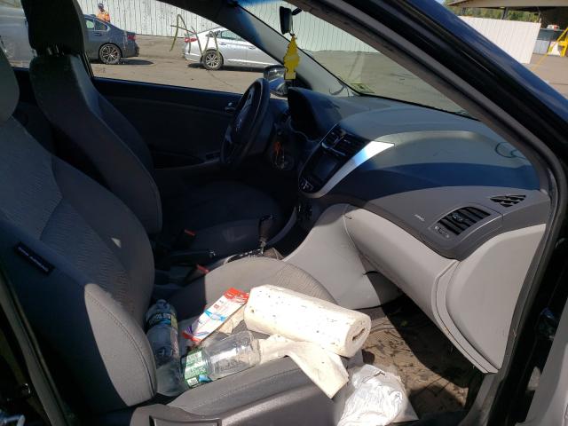 Photo 4 VIN: KMHCU4AE4DU571293 - HYUNDAI ACCENT GLS 