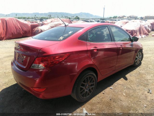 Photo 3 VIN: KMHCU4AE4DU577675 - HYUNDAI ACCENT 