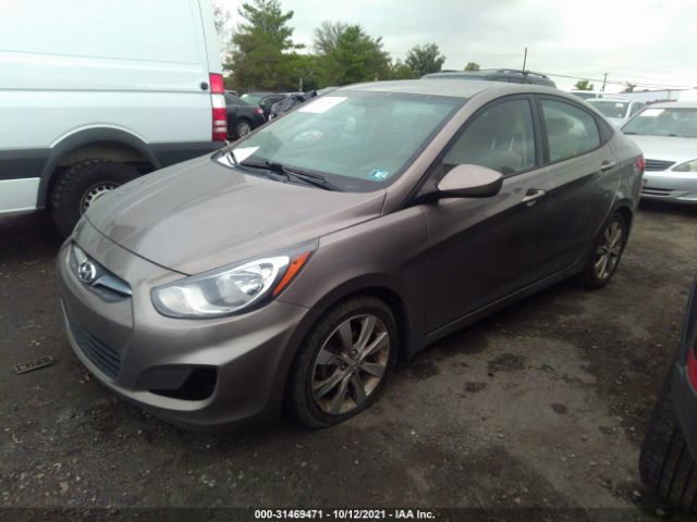 Photo 1 VIN: KMHCU4AE4DU581578 - HYUNDAI ACCENT 