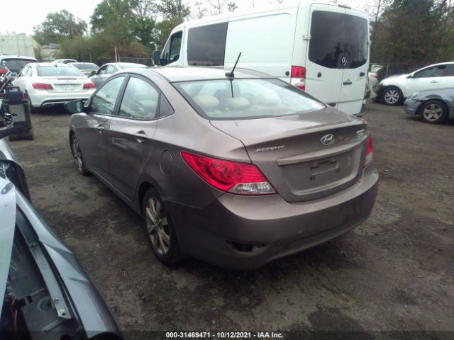 Photo 2 VIN: KMHCU4AE4DU581578 - HYUNDAI ACCENT 