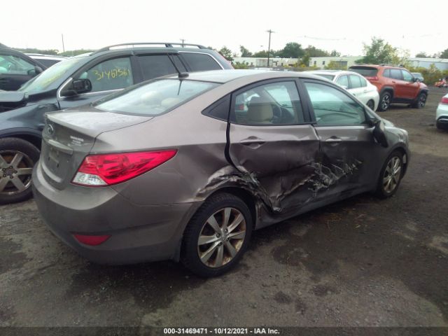 Photo 3 VIN: KMHCU4AE4DU581578 - HYUNDAI ACCENT 