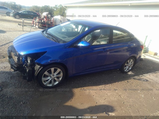 Photo 1 VIN: KMHCU4AE4EU598527 - HYUNDAI ACCENT 