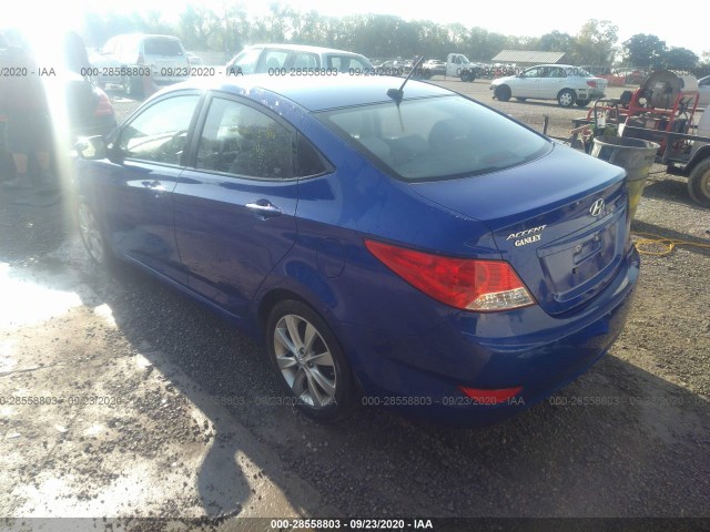 Photo 2 VIN: KMHCU4AE4EU598527 - HYUNDAI ACCENT 