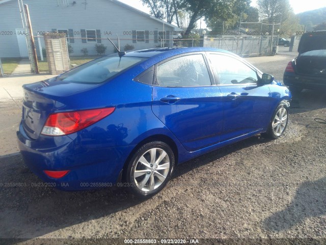 Photo 3 VIN: KMHCU4AE4EU598527 - HYUNDAI ACCENT 