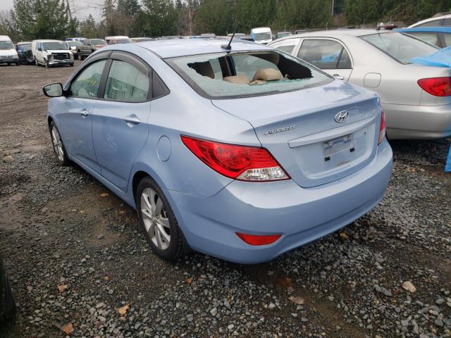 Photo 2 VIN: KMHCU4AE4EU606187 - HYUNDAI ACCENT GLS 