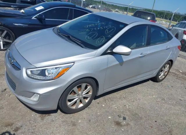 Photo 1 VIN: KMHCU4AE4EU607808 - HYUNDAI ACCENT 