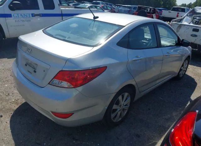 Photo 3 VIN: KMHCU4AE4EU607808 - HYUNDAI ACCENT 