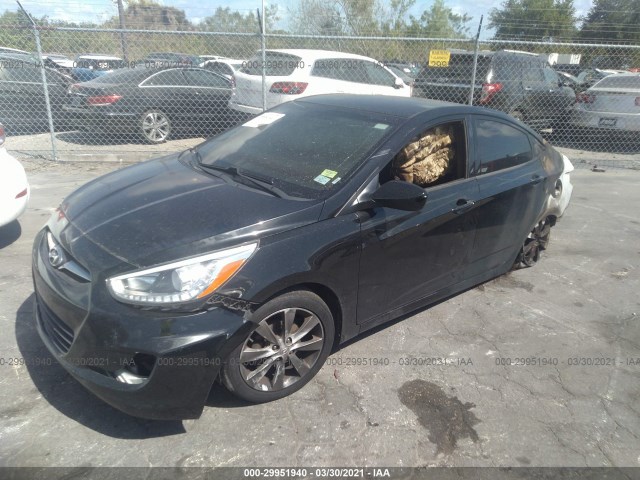 Photo 1 VIN: KMHCU4AE4EU620235 - HYUNDAI ACCENT 