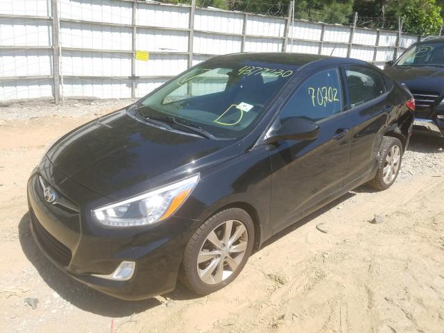 Photo 1 VIN: KMHCU4AE4EU649315 - HYUNDAI ACCENT GLS 