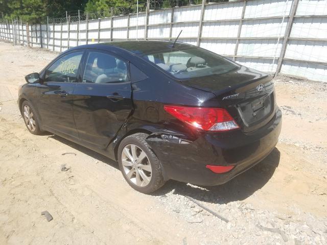 Photo 2 VIN: KMHCU4AE4EU649315 - HYUNDAI ACCENT GLS 