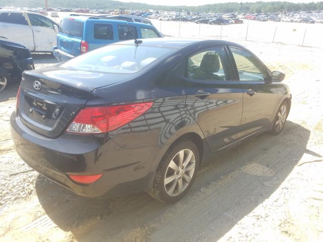 Photo 3 VIN: KMHCU4AE4EU649315 - HYUNDAI ACCENT GLS 