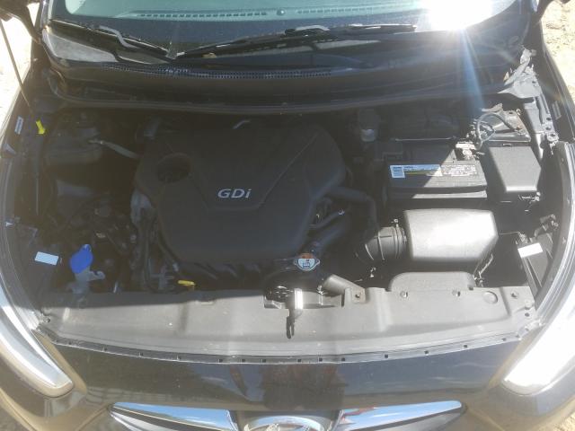 Photo 6 VIN: KMHCU4AE4EU649315 - HYUNDAI ACCENT GLS 