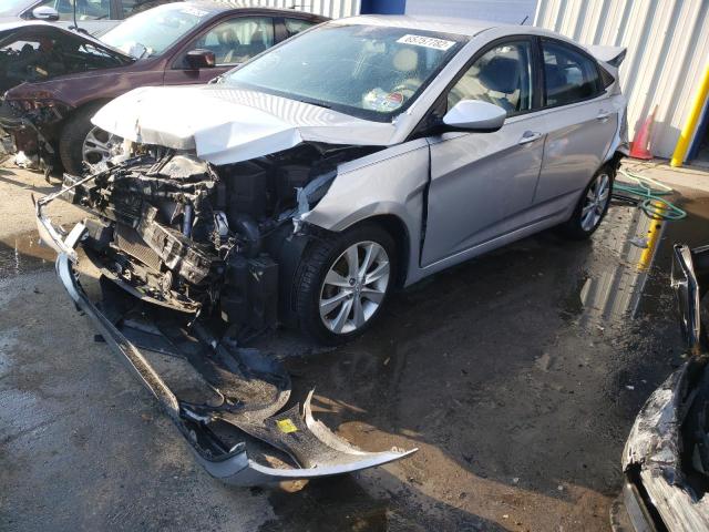 Photo 1 VIN: KMHCU4AE4EU666518 - HYUNDAI ACCENT 