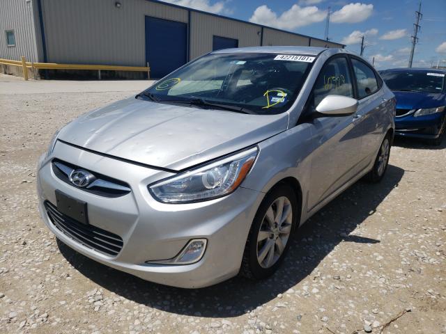 Photo 1 VIN: KMHCU4AE4EU711327 - HYUNDAI ACCENT GLS 