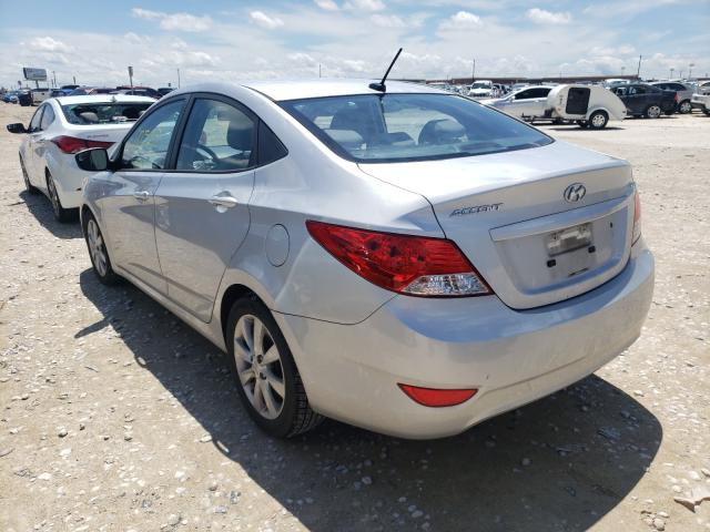 Photo 2 VIN: KMHCU4AE4EU711327 - HYUNDAI ACCENT GLS 