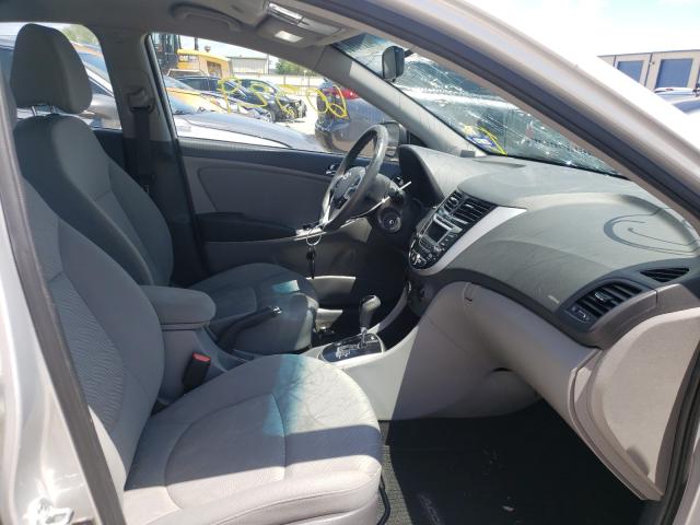 Photo 4 VIN: KMHCU4AE4EU711327 - HYUNDAI ACCENT GLS 