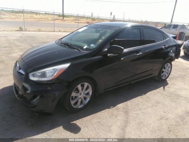 Photo 1 VIN: KMHCU4AE4EU750094 - HYUNDAI ACCENT 