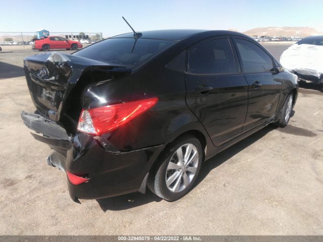 Photo 3 VIN: KMHCU4AE4EU750094 - HYUNDAI ACCENT 